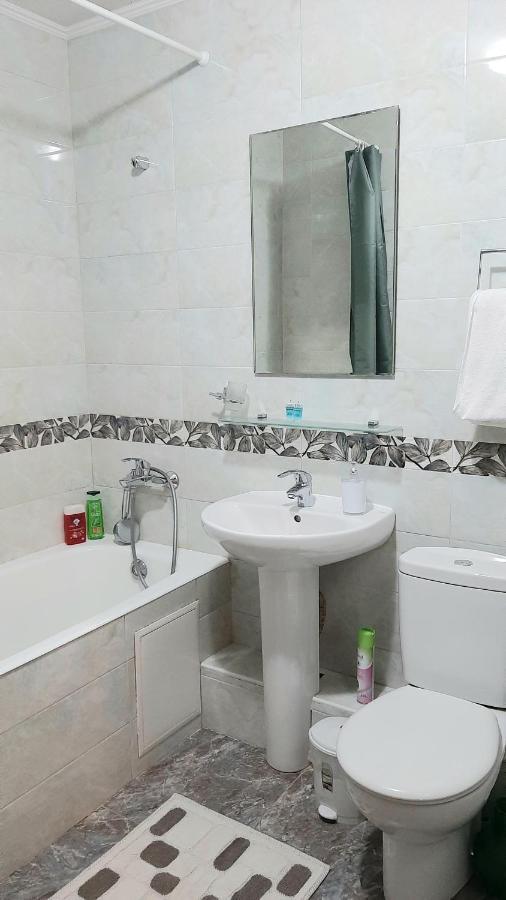 Апартаменты Koktem В Центре Алматы Almatý Exterior foto